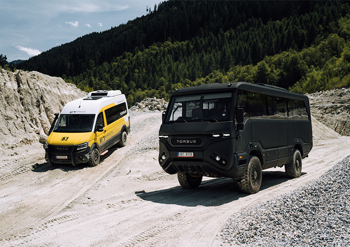 Foto TORSUS AND MAN TRUCK & BUS EXPAND COOPERATION WITH NEW CHASSIS MANUFACTURING AGREEMENT FOR WORLD’S TOUGHEST OFF-ROAD BUS.